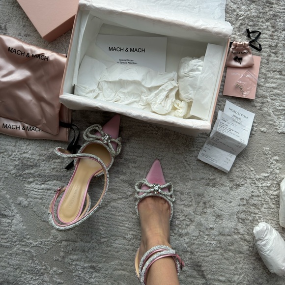 Mach&Mach high heels , size 38 1/2 ( 38,5) . Authentic - Picture 12 of 15